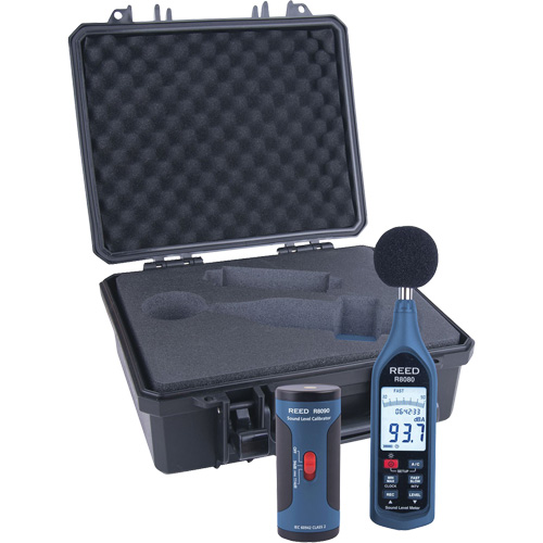Data Logging Sound Level Meter and Calibrator Kit OCP Construction Supplies