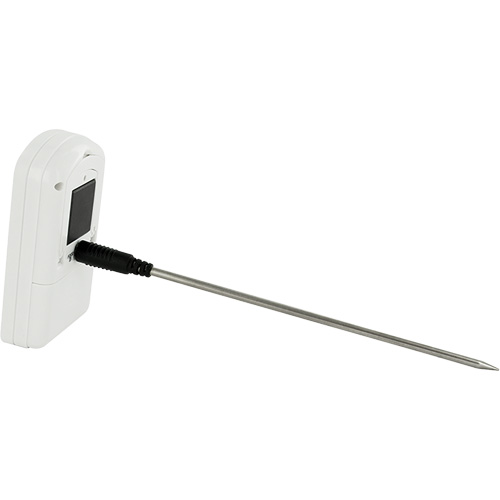 Thermom&egrave;tre &agrave; viande haute de gamme et minuterie, Contact, Num&eacute;rique, -4-122°F ( -20-50°C) OCP Construction Supplies