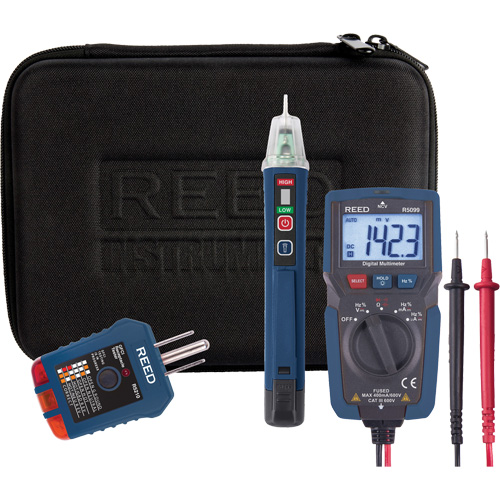 Trousse d'essai &eacute;lectrique OCP Construction Supplies