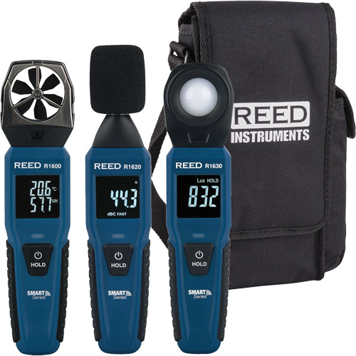 Trousse environnementale avec enregistreur de donn&eacute;es Bluetooth de s&eacute;rie intelligente R16X0 OCP Construction Supplies