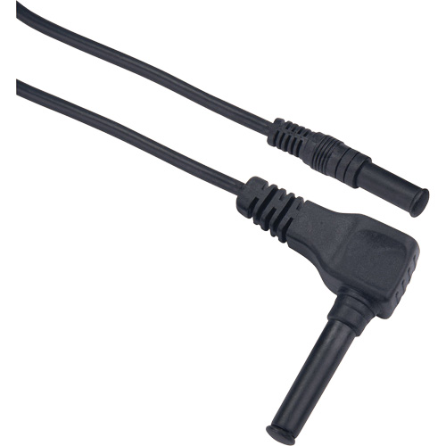 Black Test Lead for R5002 High Voltage Insulation Tester OCP Construction Supplies