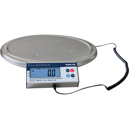 Balance pour tonneau, Capacit&eacute; de 200 kg OCP Construction Supplies