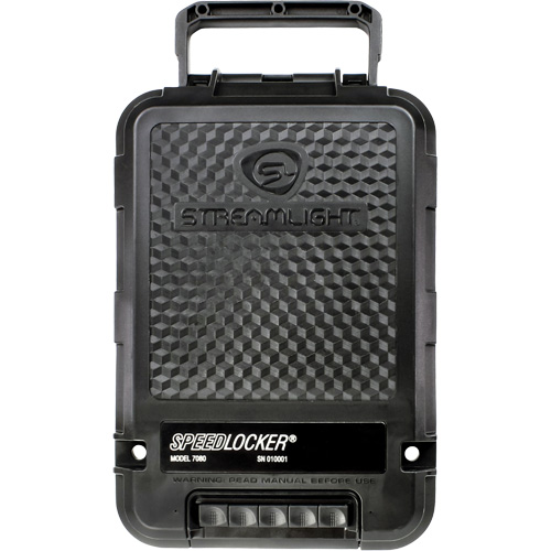 SpeedLocker&reg; Portable Locking Storage Container, Hard Case OCP Construction Supplies