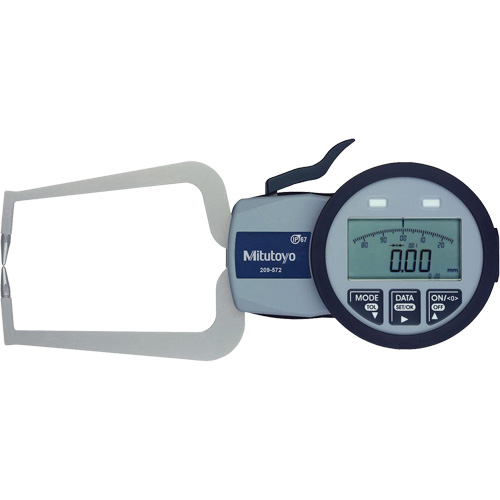 Pied &agrave; coulisse num&eacute;rique externe, 0 - 20 mm gamme de mesure OCP Construction Supplies