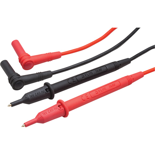 CAT IV Silicone Test Leads, 69/125" " L OCP Construction Supplies
