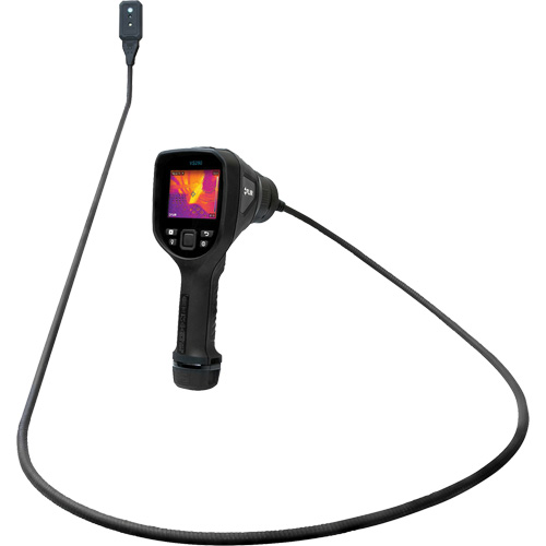 VS290 Thermal Videoscope Kit with Specialty Probe Options, 3.5" Display, 160 x 120 pixels OCP Construction Supplies