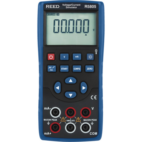 Voltage/Current Simulator OCP Construction Supplies