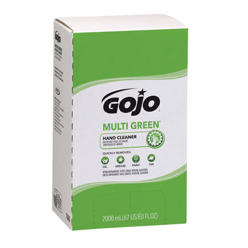Nettoyant pour les mains Pro TDX 2000 Multi Green, Gel, 2 L, Recharge, Agrumes OCP Construction Supplies