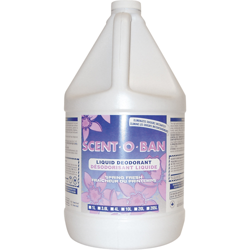 D&eacute;SODORISANT SCENT-O-BAN, Fraîcheur du printemps, Liquide OCP Construction Supplies
