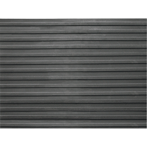 Tapis standard no 381, Couloir, 2' x 150' x 1/8", Noir OCP Construction Supplies
