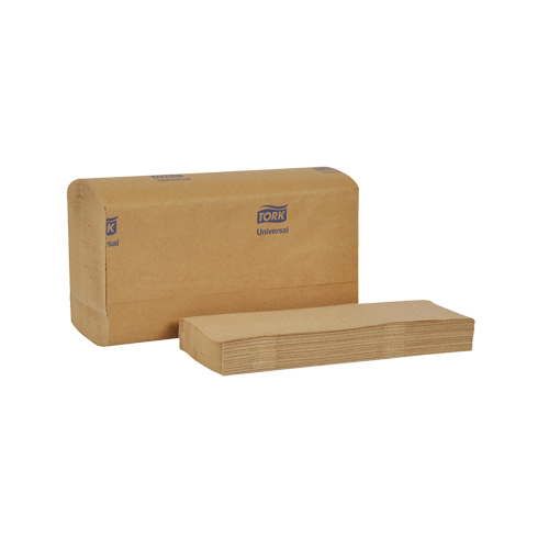 Essuie-mains &agrave; plis multiples, 1 pli, 9-1/10" lo x 9-1/2" la, 250 /pqt OCP Construction Supplies
