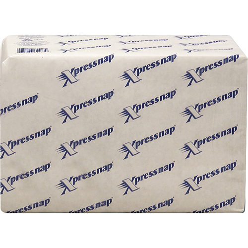 Serviettes Advanced Xpressnap pour distributeur, 1 pli, 8-1/2" lo x 13" la, 500 /pqt OCP Construction Supplies