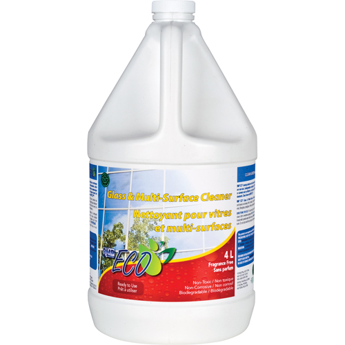 Glass & Multi-Surface Cleaners, 4 L, Jug OCP Construction Supplies