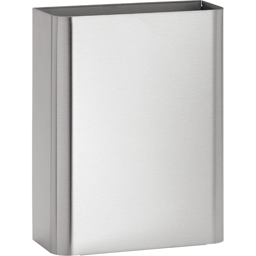 Waste Receptacles, Stainless Steel, 6.5 US gal. OCP Construction Supplies