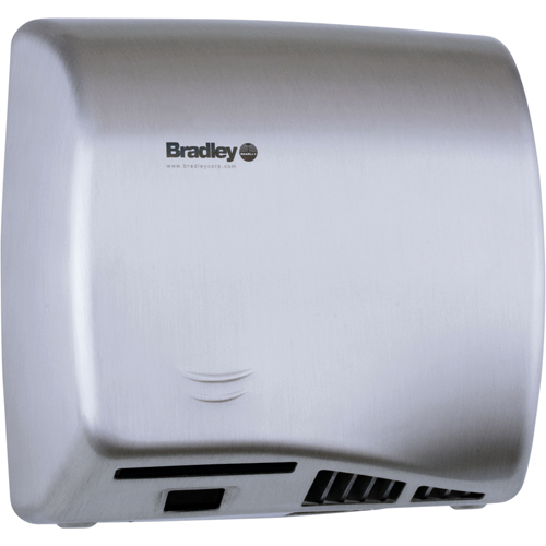 Aerix Variable Speed Warm Air Hand Dryers, Automatic OCP Construction Supplies