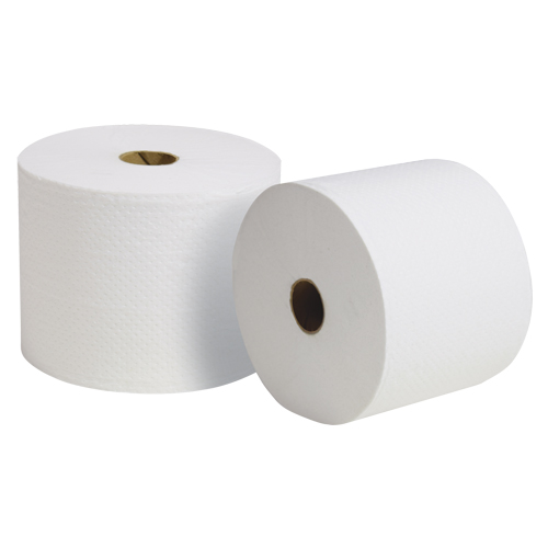 Papier hygi&eacute;nique Pro Perform, Rouleau Haute capacit&eacute;, 2 Pli, 950 Feuilles/Rouleu, Longueur 26', Blanc OCP Construction Supplies