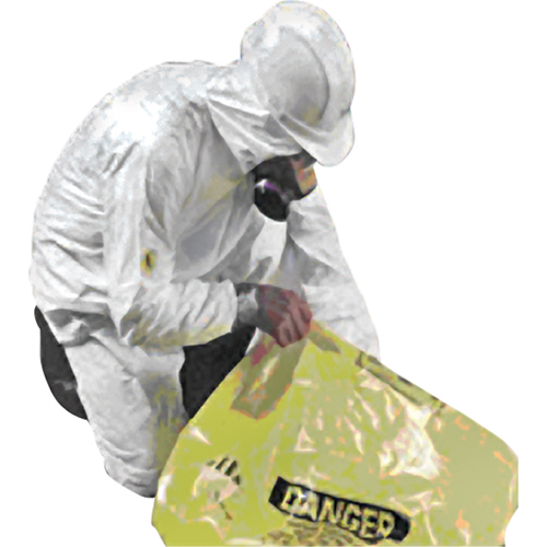 Sure-Guard Hazardous Waste Removal Liners, Asbestos, 40" L x 26" W, 3 mil OCP Construction Supplies