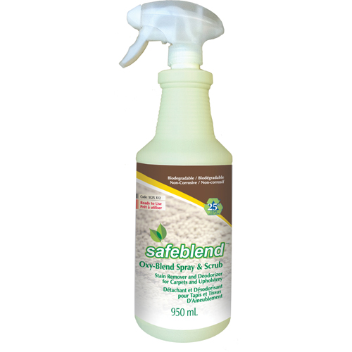 D&eacute;tachant & d&eacute;sodorisant pour les tapis et meubles rembourr&eacute;s, 950 ml, Bouteille &agrave; g&acirc;chette OCP Construction Supplies
