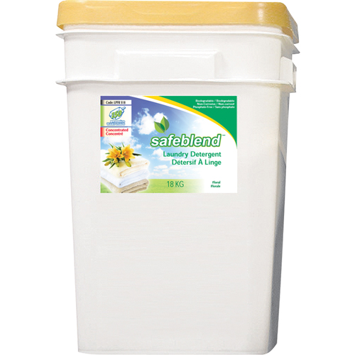 Safeblend Powdered Laundry Detergents, Pail OCP Construction Supplies