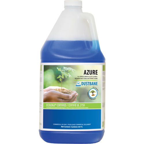 Nettoyants pour verre et fen&ecirc;tres Azure, 4 L, Cruche OCP Construction Supplies