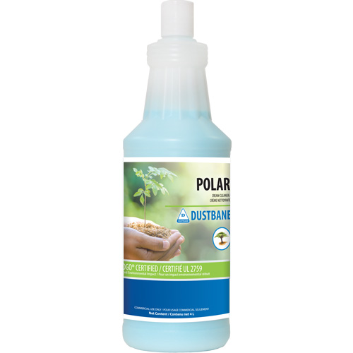 Nettoyant en cr&egrave;me pour salle de bain Polar, 1 L/1,0 L, Bouteille OCP Construction Supplies