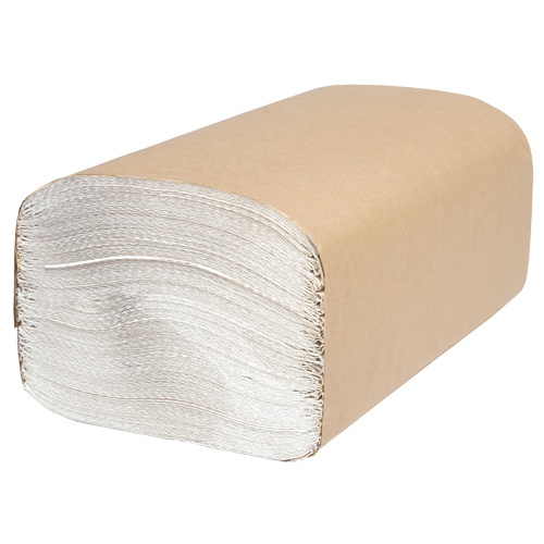 Essuie-mains Everest Pro un pli, 1 pli, 10-1/4" lo x 9-1/4" la, 250 /pqt OCP Construction Supplies