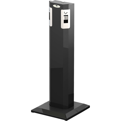 Pedestal Ashtray, Free-Standing, Metal, 1.6 US gal. Capacity, 41-1/2" Height OCP Construction Supplies