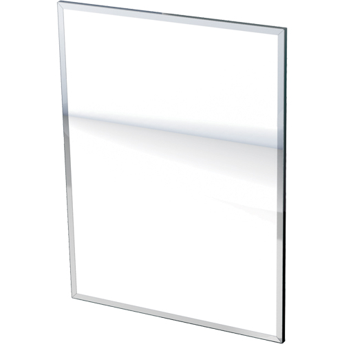 Stock Series Mirror, Flat Frame, 18" L x 30" W OCP Construction Supplies