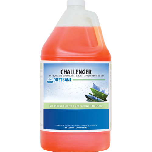 Challenger Floor Cleaner & Maintainer, 5 L, Jug OCP Construction Supplies