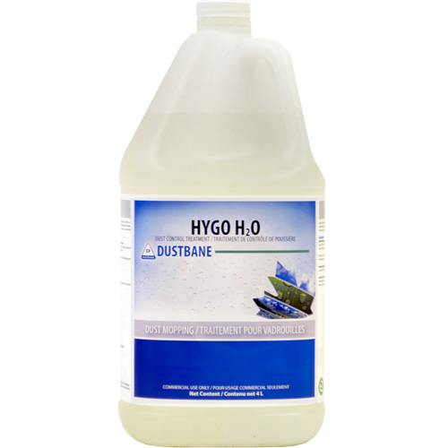 Hygo H2O Dust Control Treatment, 4 L, Jug OCP Construction Supplies