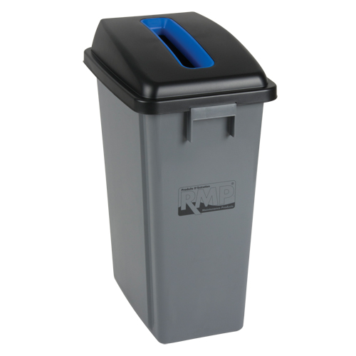 Bac &agrave; d&eacute;chets et de recyclage, Plastique, 16 gal. US OCP Construction Supplies
