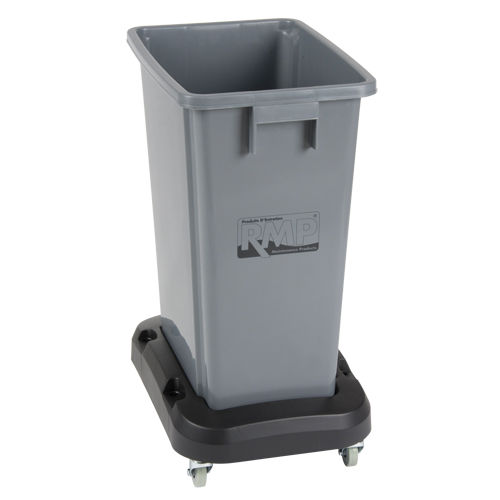 Bac &agrave; d&eacute;chets et de recyclage, Plastique, 16 gal. US OCP Construction Supplies