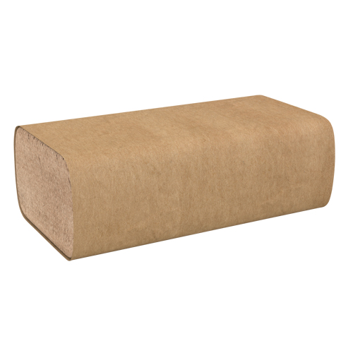 Essuie-mains &agrave; plis multiples, 1 pli, 9" lo x 9" la, 250 /pqt OCP Construction Supplies