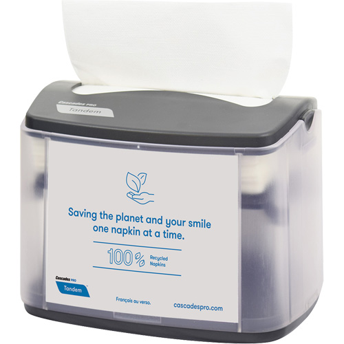 Distributeur de serviettes de table Pro Tandem pour table OCP Construction Supplies