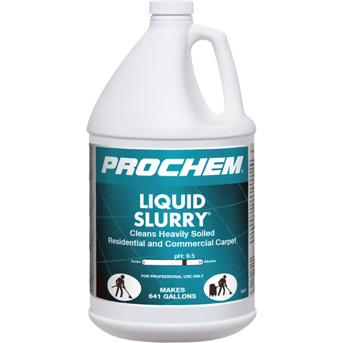 Prochem Liquid Slurry&reg; Carpet Detergent, 1 gal., Jug OCP Construction Supplies