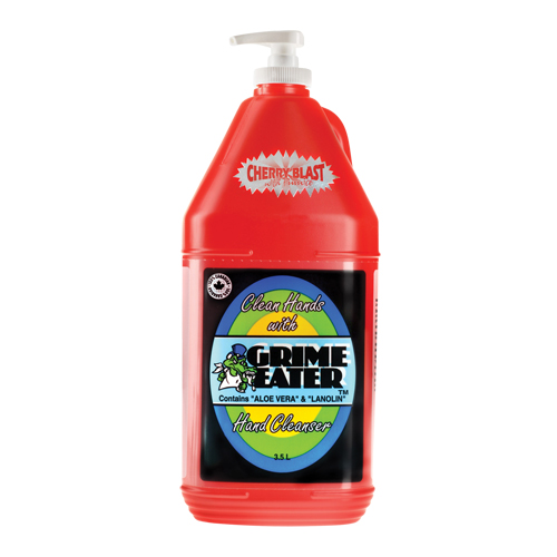 Cherry Blast Hand Cleaner, Pumice, 3.5 L, Jug, Cherry OCP Construction Supplies