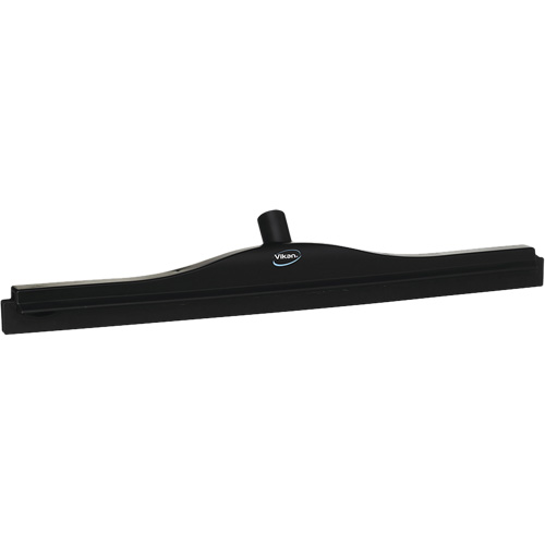 Double Blade Ultra Hygiene Squeegee, 24", Black OCP Construction Supplies