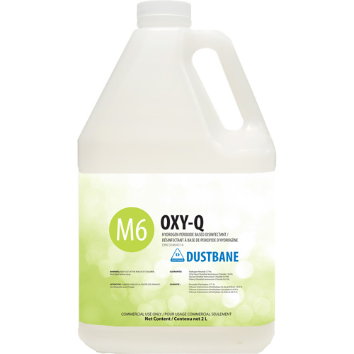 D&eacute;sinfectant &agrave; base de peroxyde d'hydrog&egrave;ne, 2 L, Cruche OCP Construction Supplies