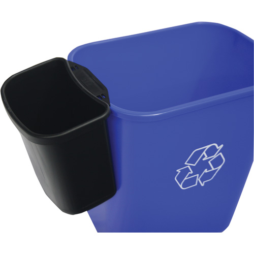 Contenant &agrave; d&eacute;chets, De bureau, Poly&eacute;thyl&egrave;ne, 4-1/4 pintes US OCP Construction Supplies