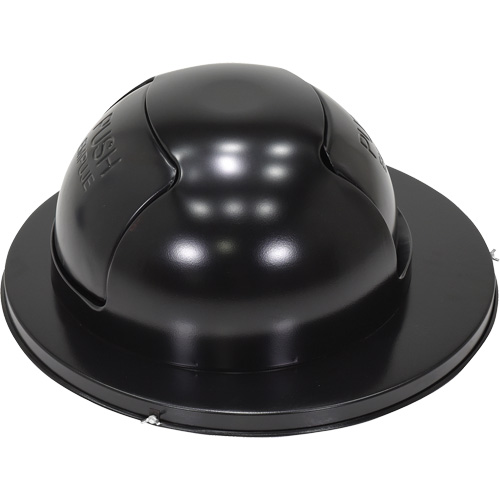 Drum Waste Disposal Top, Dome Lid, Metal, Fits Container Size: 23-1/2" Dia. OCP Construction Supplies