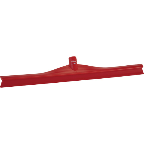 Raclette simple ultra hygi&eacute;nique, 24", Rouge OCP Construction Supplies