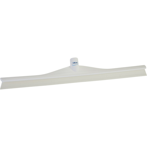 Raclette simple ultra hygi&eacute;nique, 24", Blanc OCP Construction Supplies