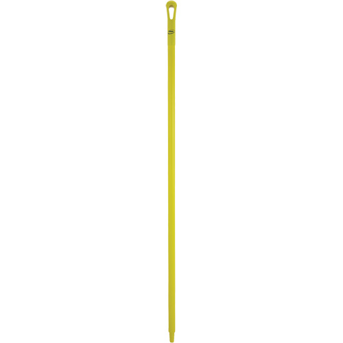 Manche ultra hygi&eacute;nique, Balai/Grattoir/Raclette, Jaune, Ergonomique, 59" lo OCP Construction Supplies