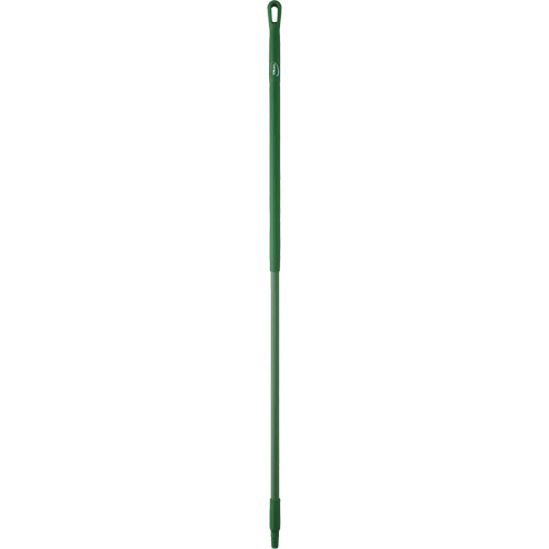 Handle, Broom/Scraper/Squeegee, Green, Standard, 59" L OCP Construction Supplies