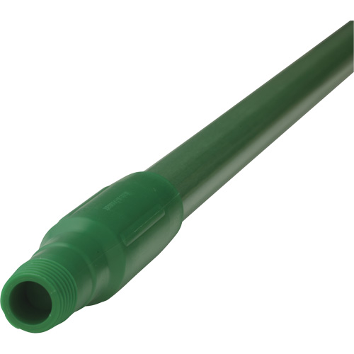Handle, Broom/Scraper/Squeegee, Green, Standard, 59" L OCP Construction Supplies