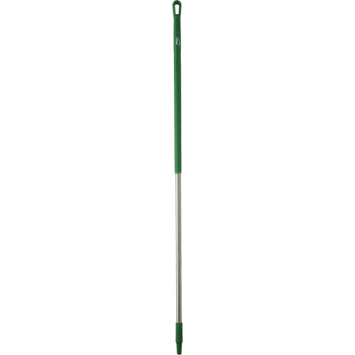 Handle, Broom/Scraper/Squeegee, Green, Standard, 59" L OCP Construction Supplies