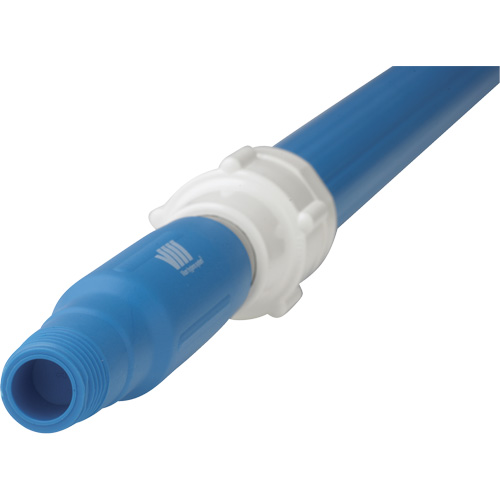 Deck Scrub Handle, Brush/Pad Holder, Blue, Telescopic, 62"-113" L OCP Construction Supplies