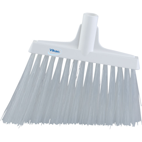T&ecirc;te de balai oblique, Crins Extra-ferme, 12", Polyester, Blanc OCP Construction Supplies