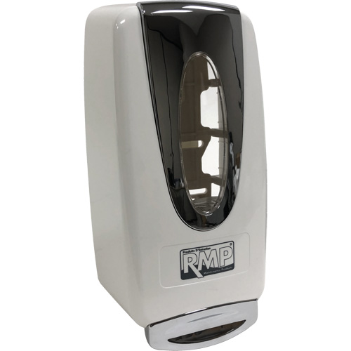 Foam Soap Dispenser, Push, 1000 ml Capacity, Cartridge Refill Format OCP Construction Supplies
