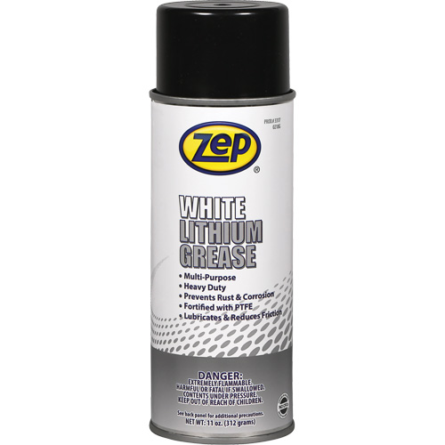 White Lithium Grease Lubricant, Aerosol Can OCP Construction Supplies